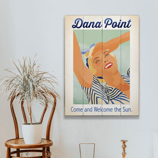 Welcome the Sun - Wood & Metal Wall Art Meissenburg Designs