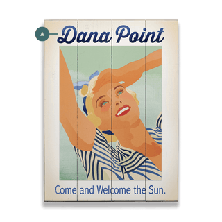 Welcome the Sun - Wood & Metal Wall Art Wood Meissenburg Designs