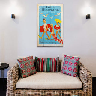 Come Out and Play at the Beach! - Wood & Metal Wall Art
