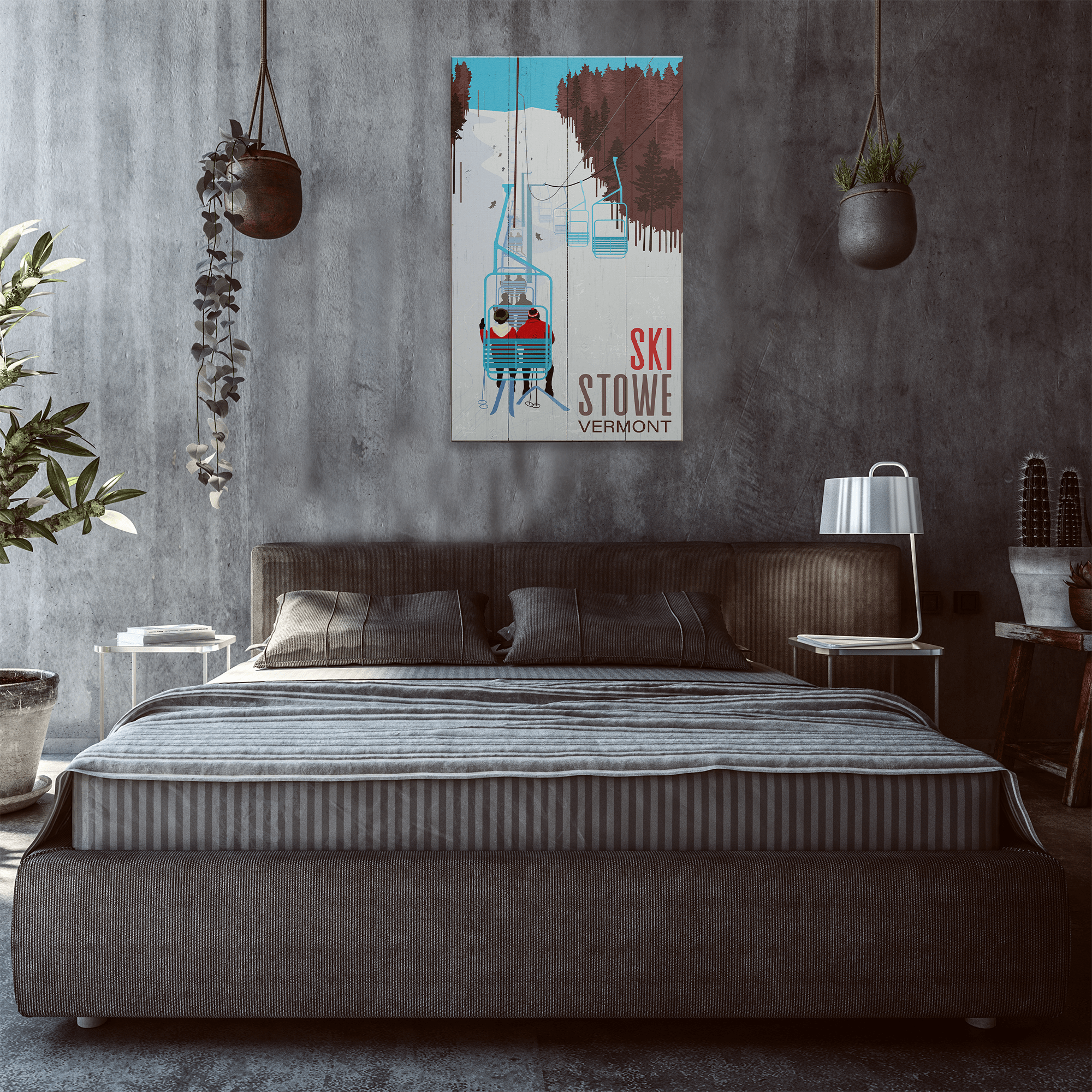 アート・デザイン・音楽 MILNER GRAY Silver Modern Contemporary Metal Art by Jon Allen - vortex 3 panel