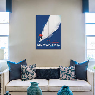 A Ski Celebration of Winter - Wood & Metal Wall Art