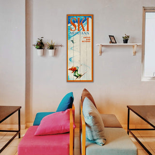 Above and Beyond - Wood & Metal Wall Art Meissenburg Designs