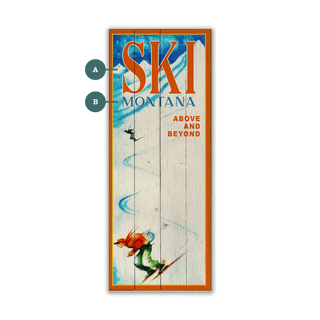 Above and Beyond - Wood & Metal Wall Art Meissenburg Designs