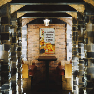 Beer is Proof - Wood & Metal Wall Art Meissenburg Designs