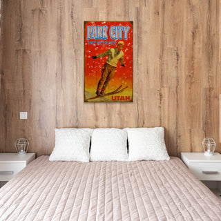 Take Me Higher - Wood & Metal Wall Art by Meissenburg Designs