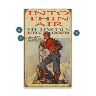 Into Thin Air - Wood & Metal Wall Art Meissenburg Designs