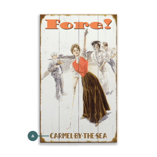 Tee Time Traditions - Wood & Metal Wall Art