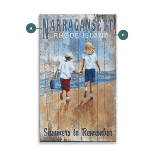 Summers to Remember - Wood & Metal Wall Art by Out West Design