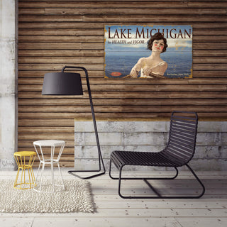 For Health and Vigor - Wood & Metal Wall Art