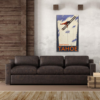 Air! Catch Some - Wood & Metal Wall Art