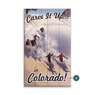 Carve It Up - Wood & Metal Wall Art