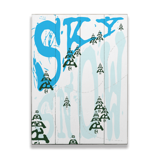 Words of Winter - Wood & Metal Wall Art