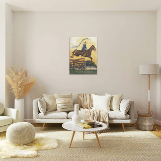 Jumping Into the Weekend - Wood & Metal Wall Art