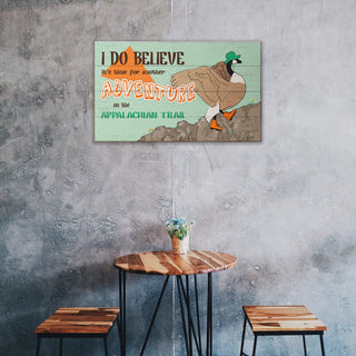 It's Time For Another Adventure - Wood & Metal Wall Art