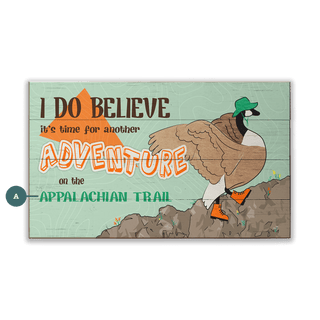 It's Time For Another Adventure - Wood & Metal Wall Art