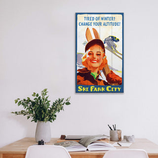 Change Your Altitude - Wood & Metal Wall Art
