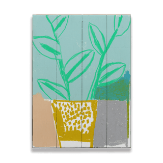100 Plants - Wood & Metal Wall Art