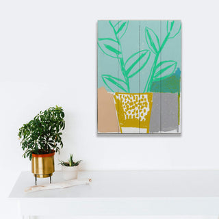 100 Plants - Wood & Metal Wall Art