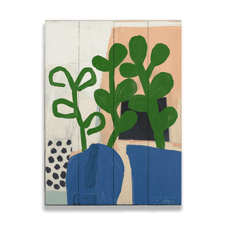 Good Afternoon - Wood & Metal Wall Art