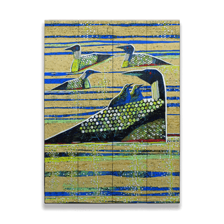 By the Light of the Moon - Wood & Metal Wall Art Shelle Lindholm