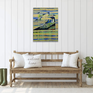 By the Light of the Moon - Wood & Metal Wall Art Shelle Lindholm