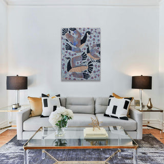 Wild Goose Chase - Wood & Metal Wall Art