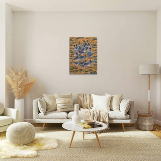 Covey of Quail - Wood & Metal Wall Art