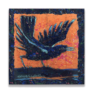 Dream Catcher - Wood & Metal Wall Art Shelle Lindholm