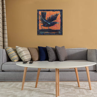 Dream Catcher - Wood & Metal Wall Art Shelle Lindholm