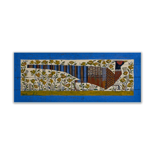 Pheasant Fantastique - Wood & Metal Wall Art