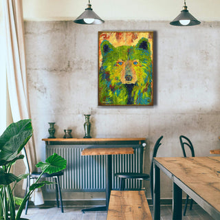 Fern - Wood & Metal Wall Art Wood & Metal Wall Art Shelle Lindholm