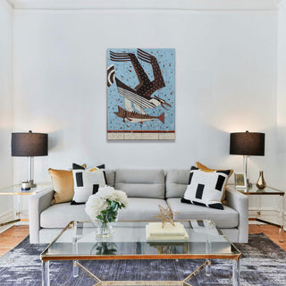 Fishing Hawk-Osprey - Wood & Metal Wall Art