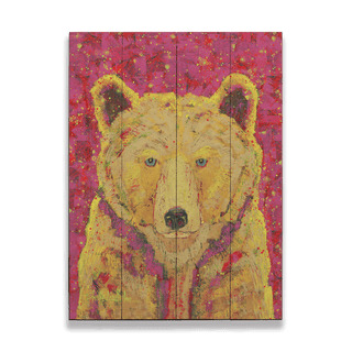 Gypsy - Wood & Metal Wall Art