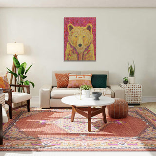 Gypsy - Wood & Metal Wall Art