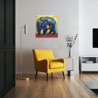 Nosey Neighbor - Wood & Metal Wall Art Shelle Lindholm