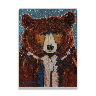 Orion - Wood & Metal Wall Art Shelle Lindholm