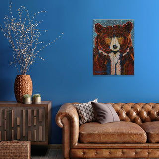 Orion - Wood & Metal Wall Art Shelle Lindholm