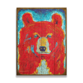 Pendleton - Wood & Metal Wall Art Shelle Lindholm