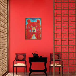 Pendleton - Wood & Metal Wall Art Shelle Lindholm