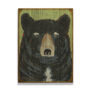 Rocky - Wood & Metal Wall Art Shelle Lindholm