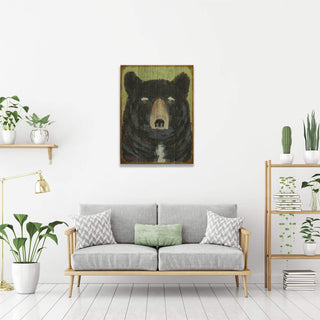 Rocky - Wood & Metal Wall Art Shelle Lindholm