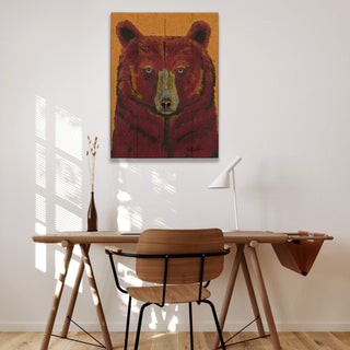 Rogue - Wood & Metal Wall Art Shelle Lindholm