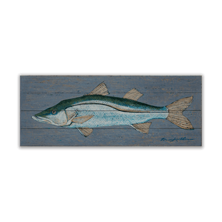 Snook - Wood & Metal Wall Art