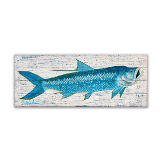 Tarpon - Wood & Metal Wall Art