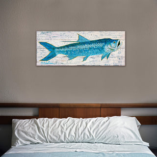 Tarpon - Wood & Metal Wall Art