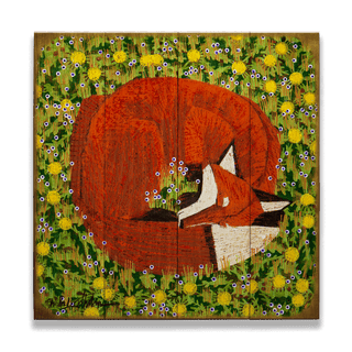 Sleep Tight - Wood & Metal Wall Art Shelle Lindholm