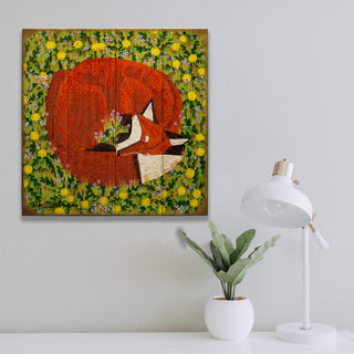 Sleep Tight - Wood & Metal Wall Art Shelle Lindholm