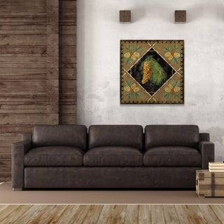 Adirondack Woods: Pine Cone - Wood & Metal Wall Art