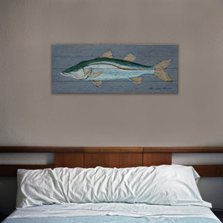 Snook - Wood & Metal Wall Art