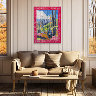 After the Burn - Wood & Metal Wall Art by Karen Savory